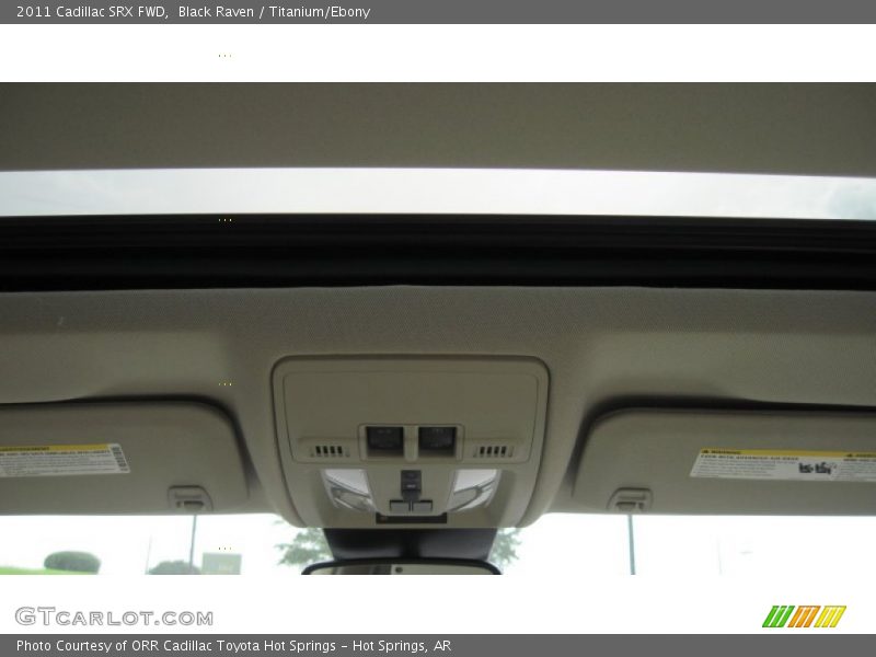 Black Raven / Titanium/Ebony 2011 Cadillac SRX FWD