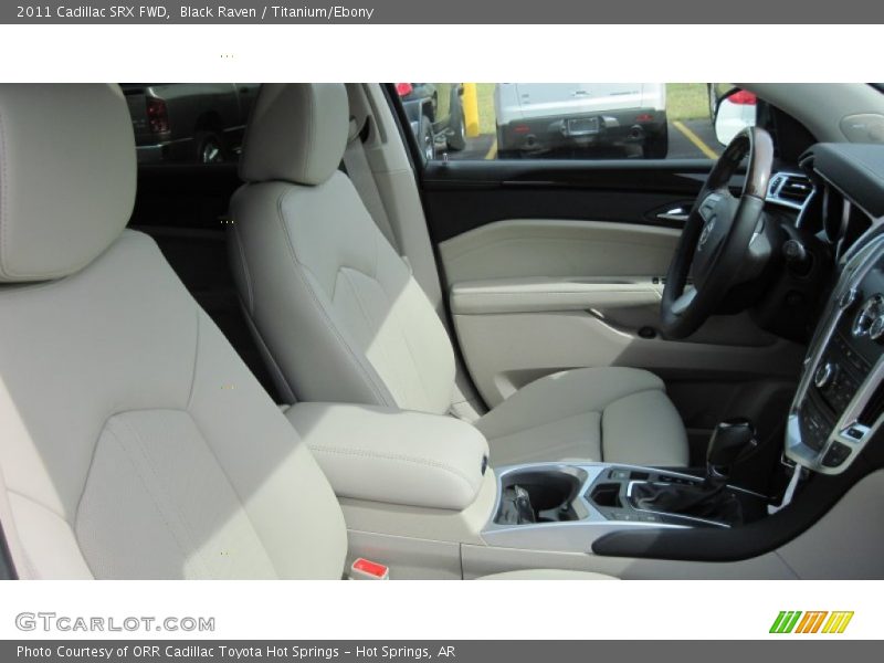 Black Raven / Titanium/Ebony 2011 Cadillac SRX FWD