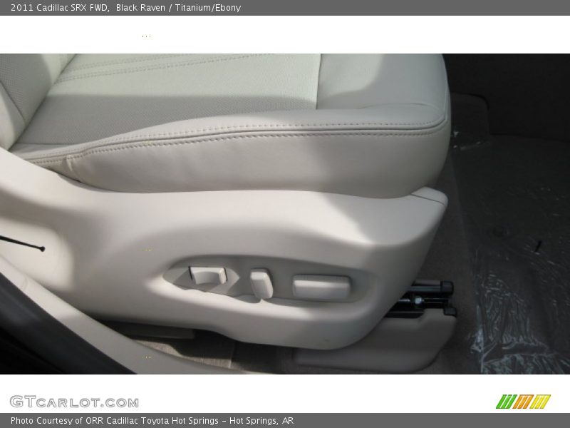 Black Raven / Titanium/Ebony 2011 Cadillac SRX FWD