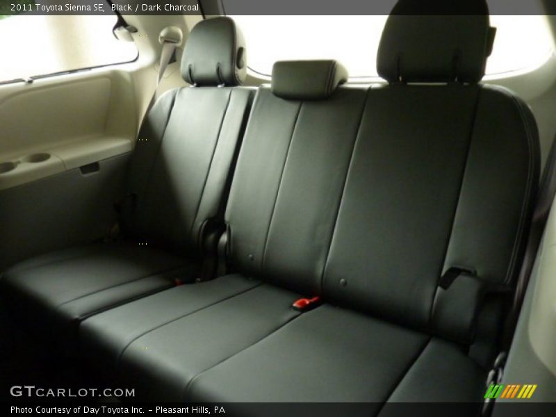 Black / Dark Charcoal 2011 Toyota Sienna SE