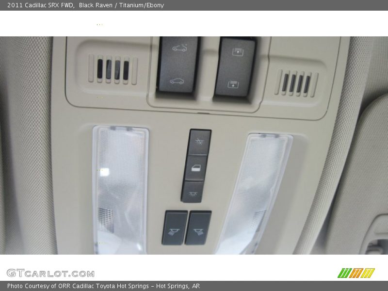 Black Raven / Titanium/Ebony 2011 Cadillac SRX FWD