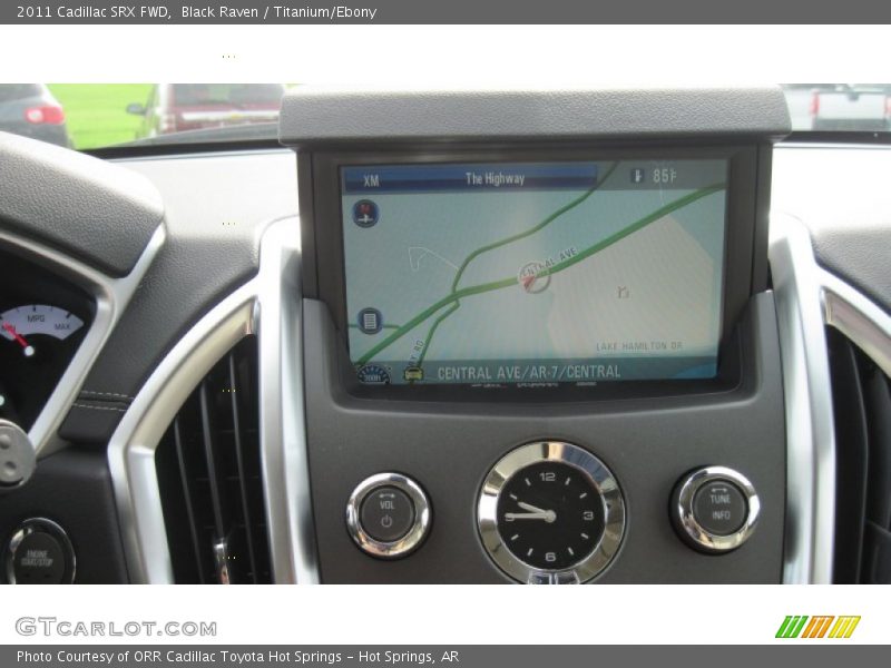 Black Raven / Titanium/Ebony 2011 Cadillac SRX FWD