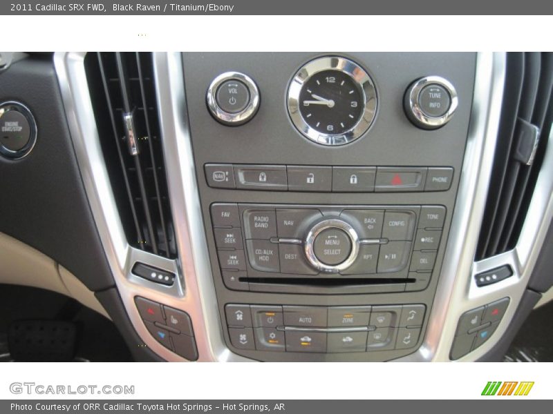 Black Raven / Titanium/Ebony 2011 Cadillac SRX FWD