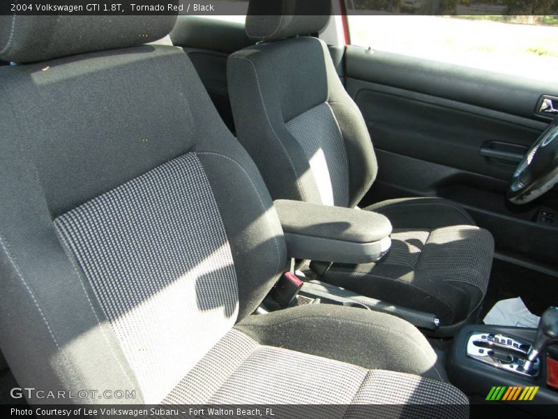 Tornado Red / Black 2004 Volkswagen GTI 1.8T