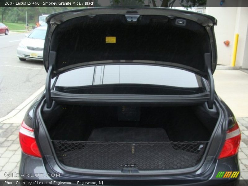 Smokey Granite Mica / Black 2007 Lexus LS 460