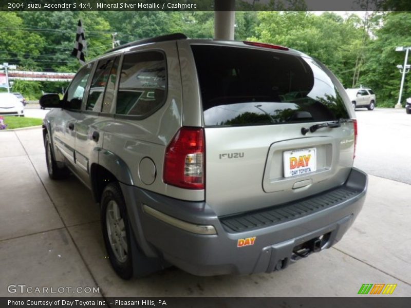 Mineral Silver Metallic / Cashmere 2004 Isuzu Ascender S 4x4