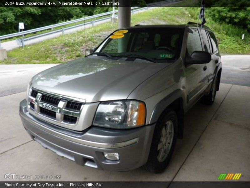 Mineral Silver Metallic / Cashmere 2004 Isuzu Ascender S 4x4
