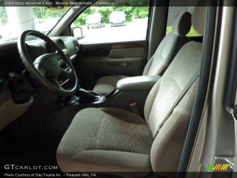 Mineral Silver Metallic / Cashmere 2004 Isuzu Ascender S 4x4