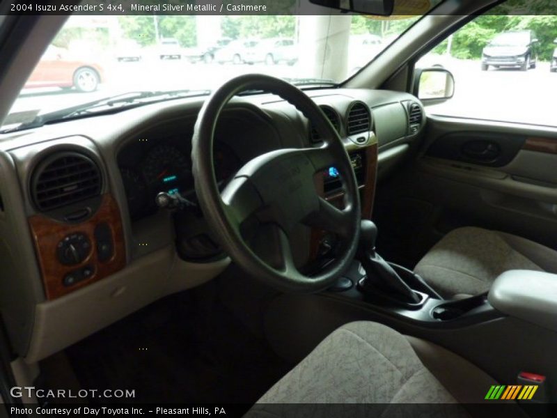 Mineral Silver Metallic / Cashmere 2004 Isuzu Ascender S 4x4