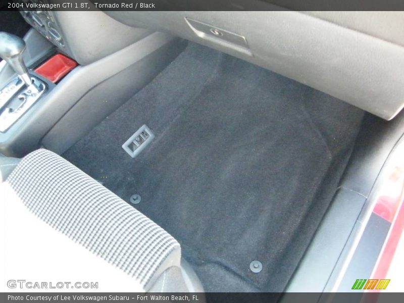 Tornado Red / Black 2004 Volkswagen GTI 1.8T