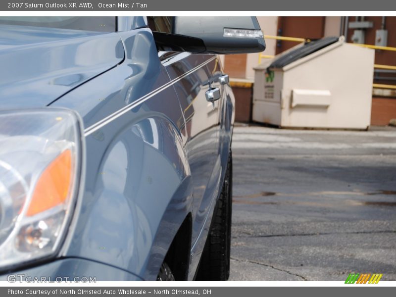 Ocean Mist / Tan 2007 Saturn Outlook XR AWD