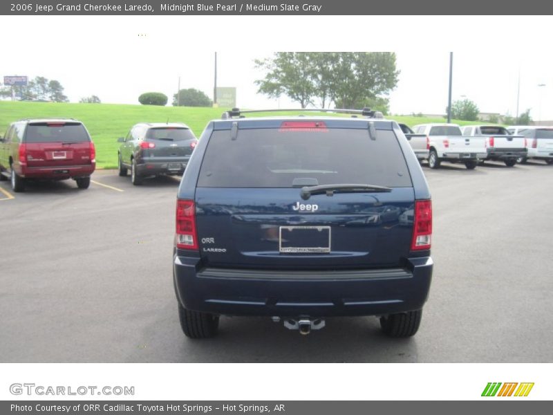 Midnight Blue Pearl / Medium Slate Gray 2006 Jeep Grand Cherokee Laredo