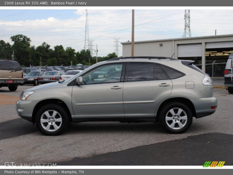 Bamboo Pearl / Ivory 2006 Lexus RX 330 AWD