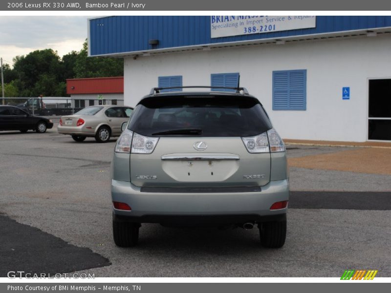 Bamboo Pearl / Ivory 2006 Lexus RX 330 AWD