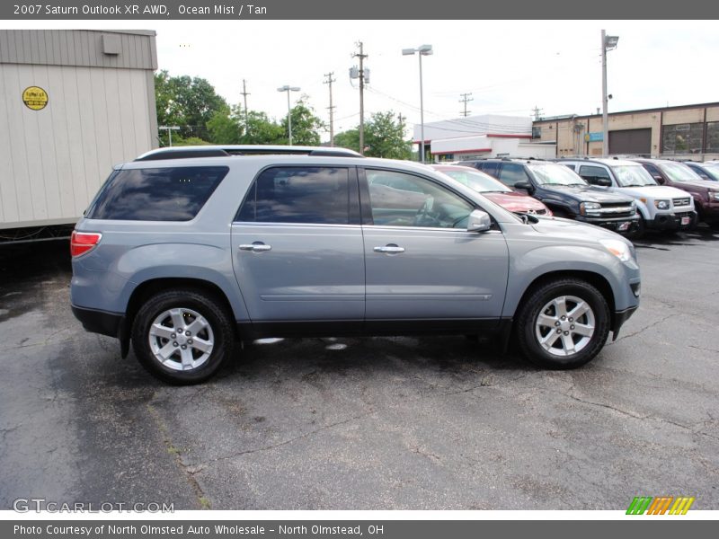  2007 Outlook XR AWD Ocean Mist