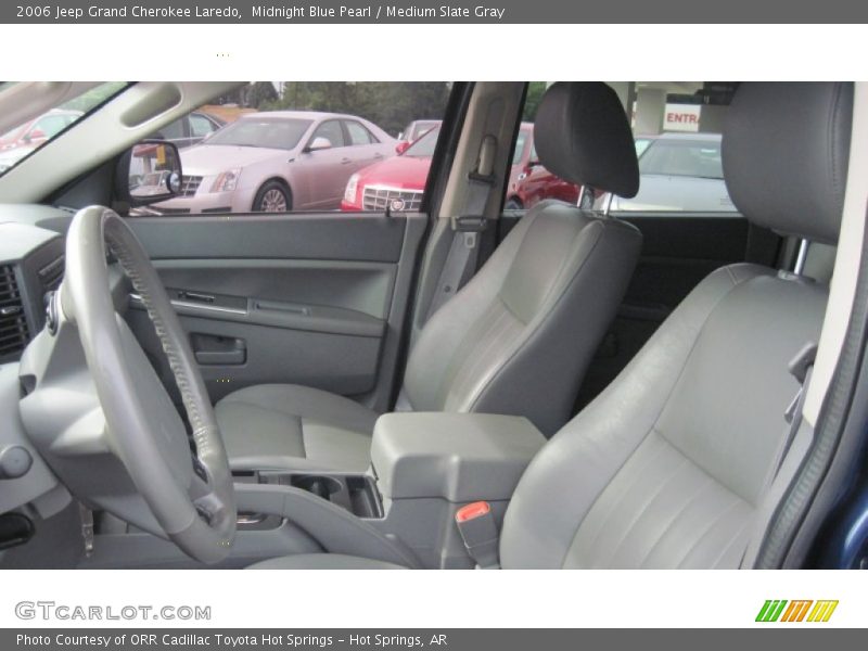 Midnight Blue Pearl / Medium Slate Gray 2006 Jeep Grand Cherokee Laredo