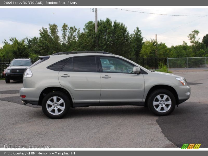 Bamboo Pearl / Ivory 2006 Lexus RX 330 AWD