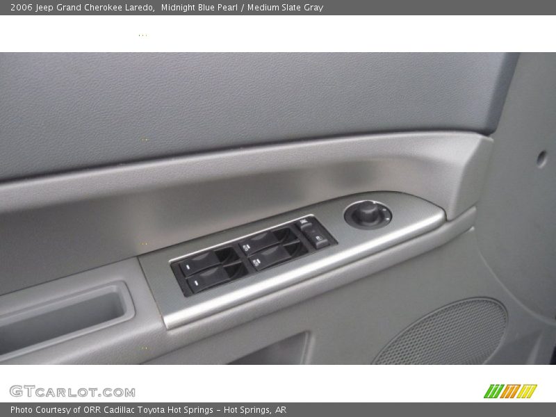Midnight Blue Pearl / Medium Slate Gray 2006 Jeep Grand Cherokee Laredo