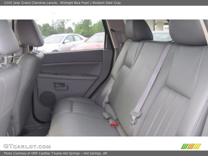 Midnight Blue Pearl / Medium Slate Gray 2006 Jeep Grand Cherokee Laredo