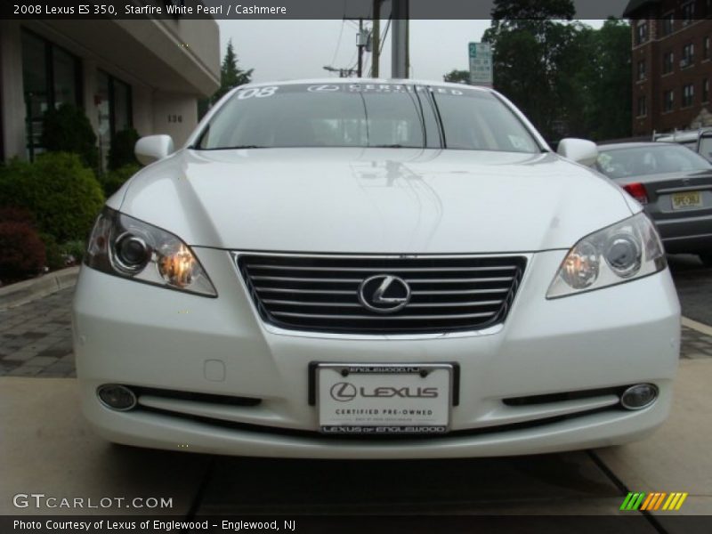 Starfire White Pearl / Cashmere 2008 Lexus ES 350
