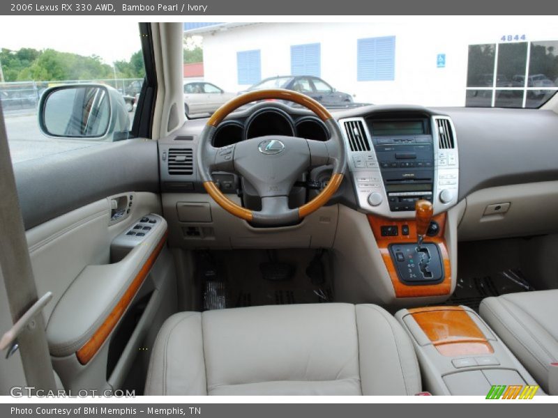 Bamboo Pearl / Ivory 2006 Lexus RX 330 AWD