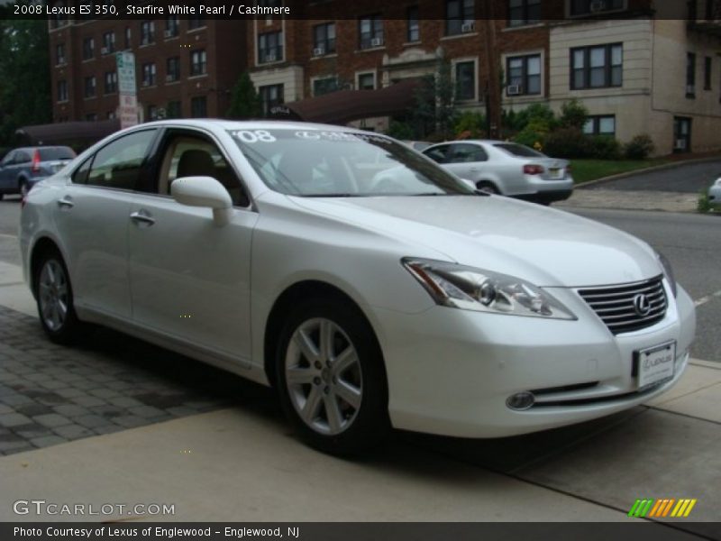 Starfire White Pearl / Cashmere 2008 Lexus ES 350