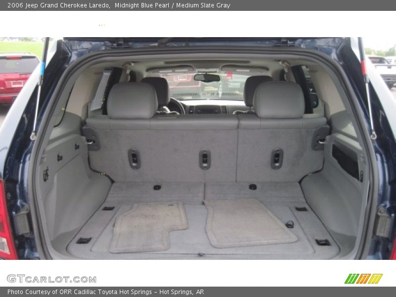 Midnight Blue Pearl / Medium Slate Gray 2006 Jeep Grand Cherokee Laredo