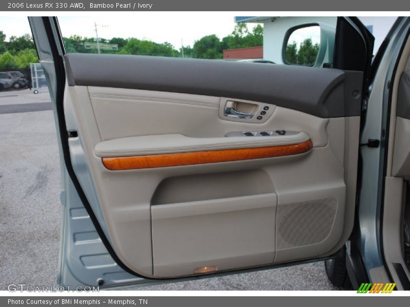 Bamboo Pearl / Ivory 2006 Lexus RX 330 AWD