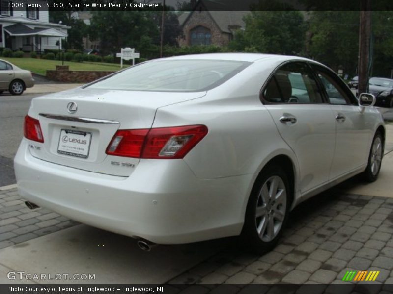 Starfire White Pearl / Cashmere 2008 Lexus ES 350