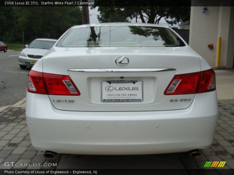 Starfire White Pearl / Cashmere 2008 Lexus ES 350