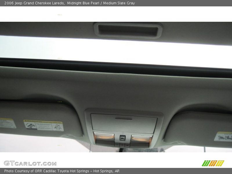 Midnight Blue Pearl / Medium Slate Gray 2006 Jeep Grand Cherokee Laredo