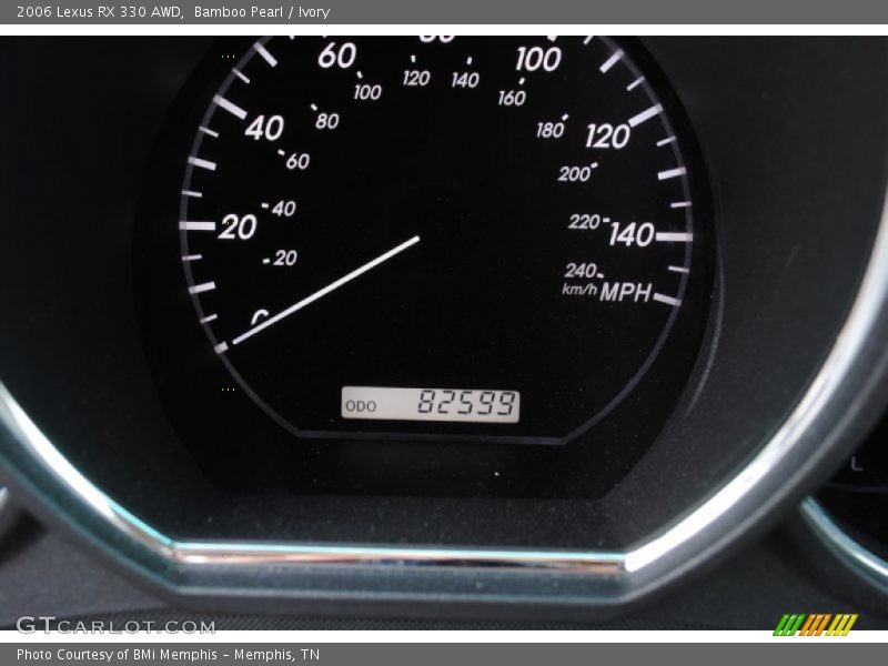 Bamboo Pearl / Ivory 2006 Lexus RX 330 AWD