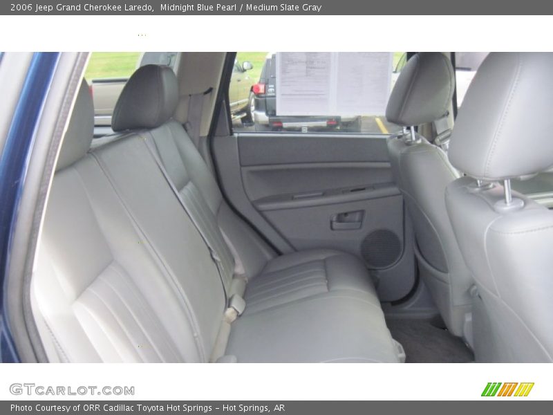 Midnight Blue Pearl / Medium Slate Gray 2006 Jeep Grand Cherokee Laredo