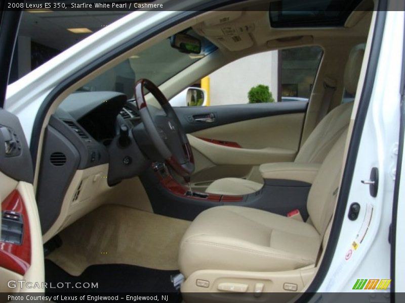 Starfire White Pearl / Cashmere 2008 Lexus ES 350