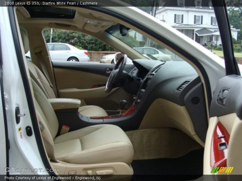 Starfire White Pearl / Cashmere 2008 Lexus ES 350
