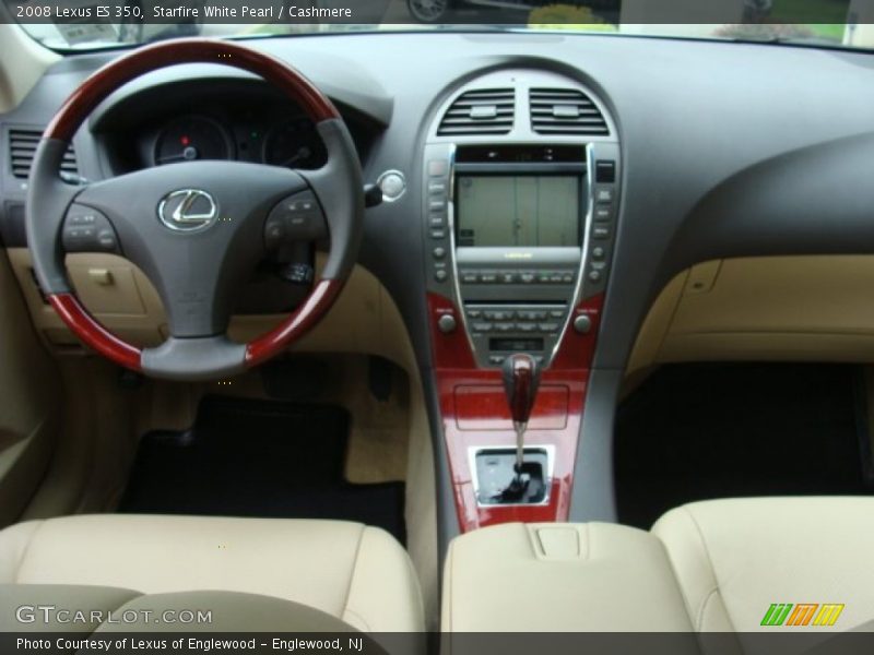 Starfire White Pearl / Cashmere 2008 Lexus ES 350