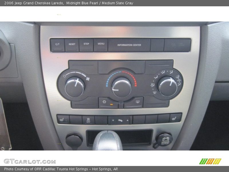 Midnight Blue Pearl / Medium Slate Gray 2006 Jeep Grand Cherokee Laredo