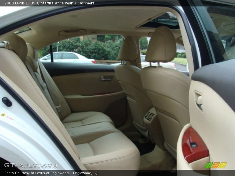 Starfire White Pearl / Cashmere 2008 Lexus ES 350