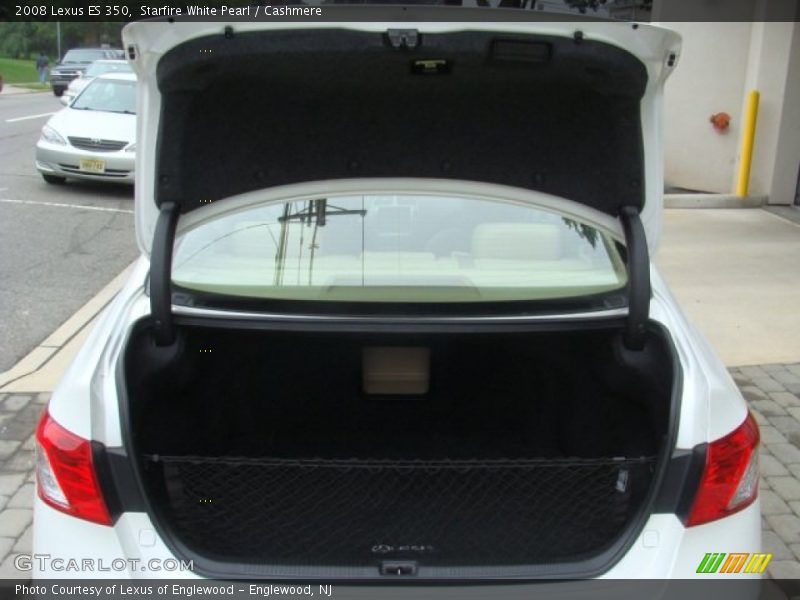 Starfire White Pearl / Cashmere 2008 Lexus ES 350
