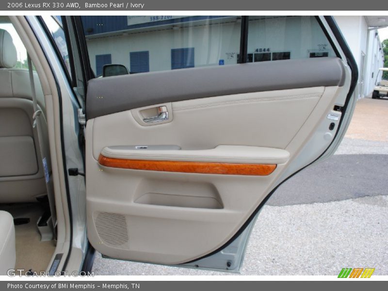 Bamboo Pearl / Ivory 2006 Lexus RX 330 AWD