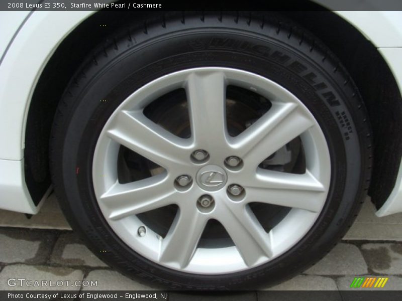 Starfire White Pearl / Cashmere 2008 Lexus ES 350