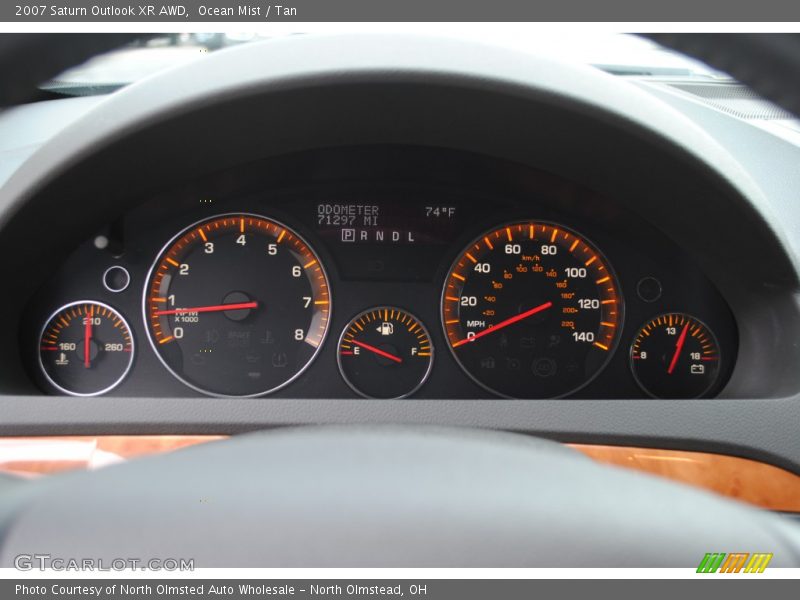  2007 Outlook XR AWD XR AWD Gauges