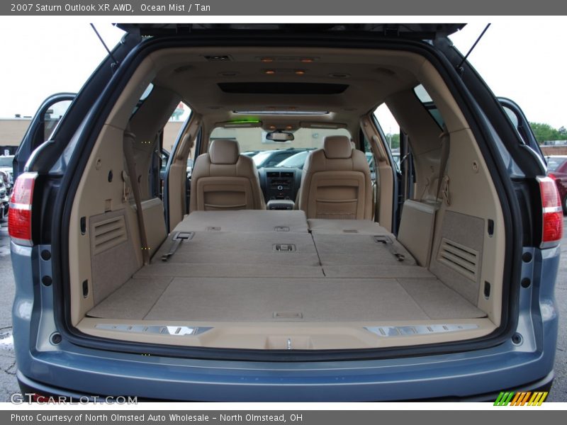  2007 Outlook XR AWD Trunk