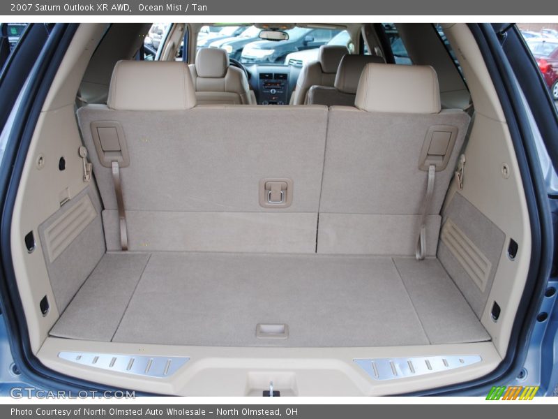  2007 Outlook XR AWD Trunk