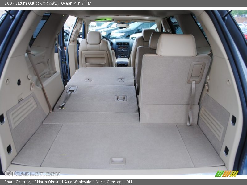 Ocean Mist / Tan 2007 Saturn Outlook XR AWD