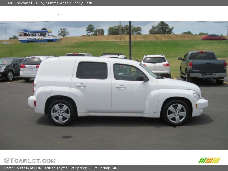 Summit White / Ebony Black 2008 Chevrolet HHR LS