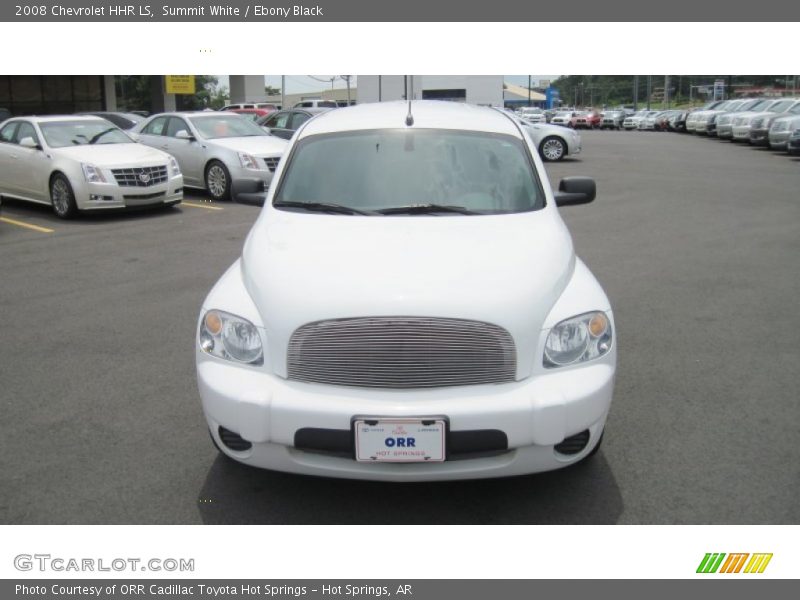 Summit White / Ebony Black 2008 Chevrolet HHR LS