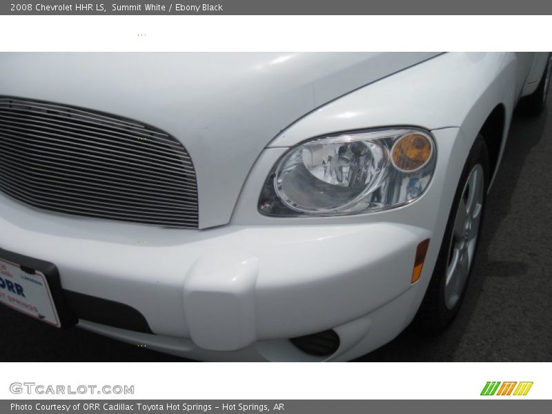 Summit White / Ebony Black 2008 Chevrolet HHR LS