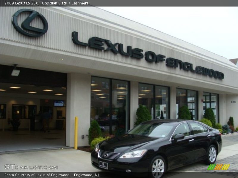 Obsidian Black / Cashmere 2009 Lexus ES 350