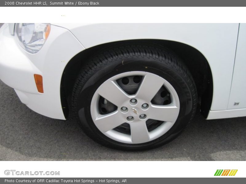 Summit White / Ebony Black 2008 Chevrolet HHR LS